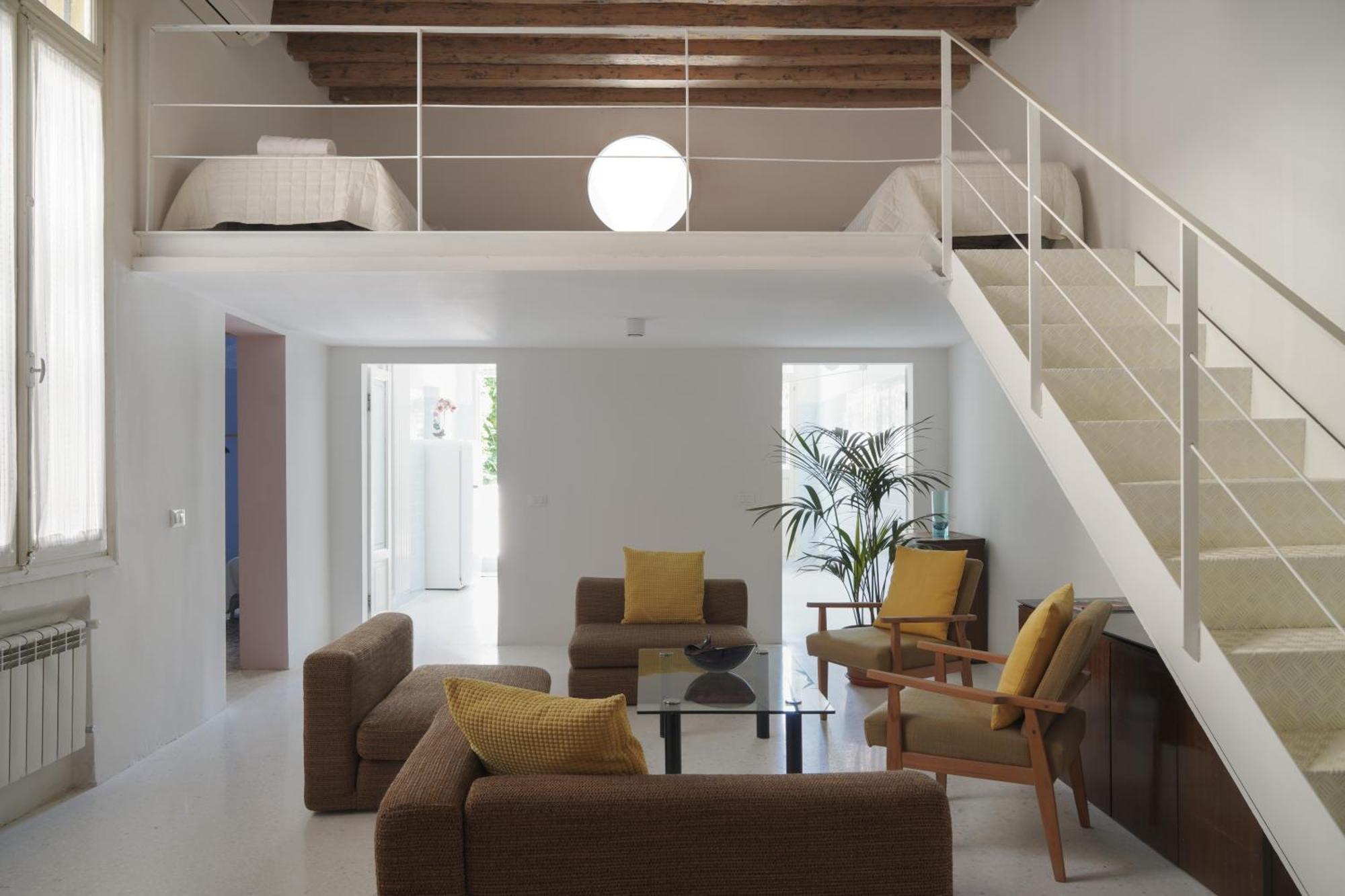 ונציה Family Apartment With Terrace מראה חיצוני תמונה